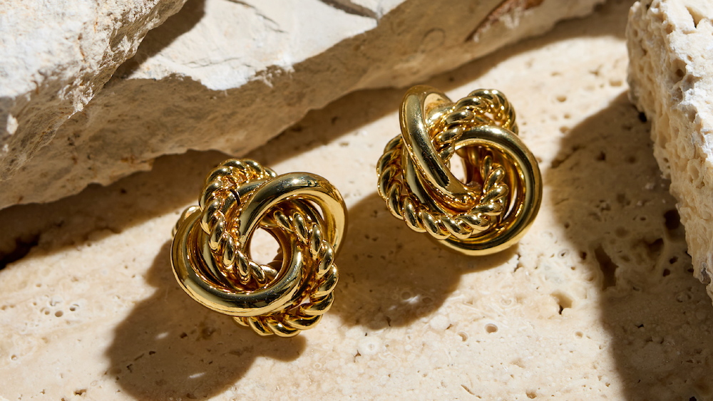 18k gold plated jewellery in Singapore, by Lara & Ela available on ZERRIN