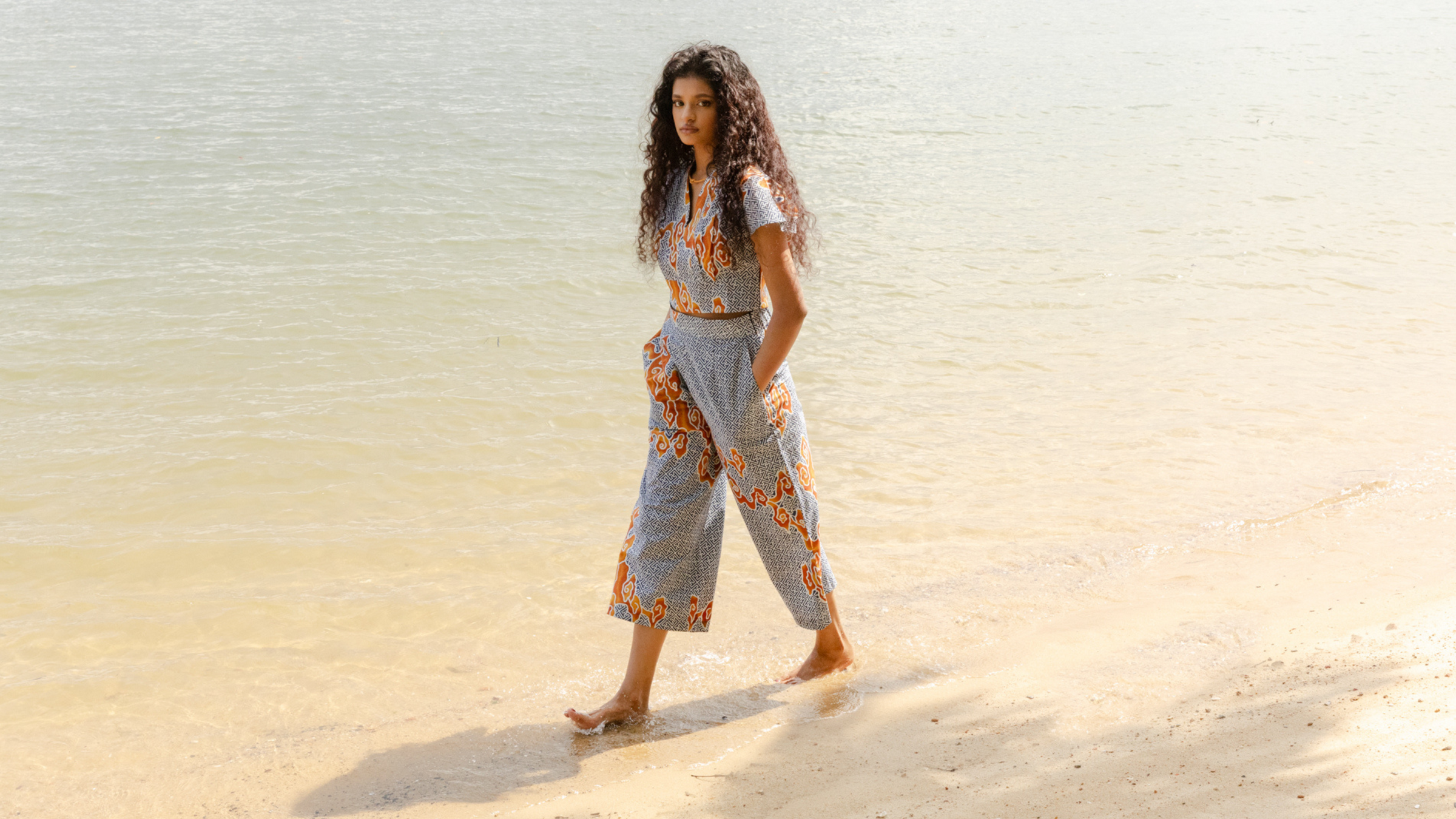 Batik women's fashion by Gypsied in Singapore, available online at ZERRIN