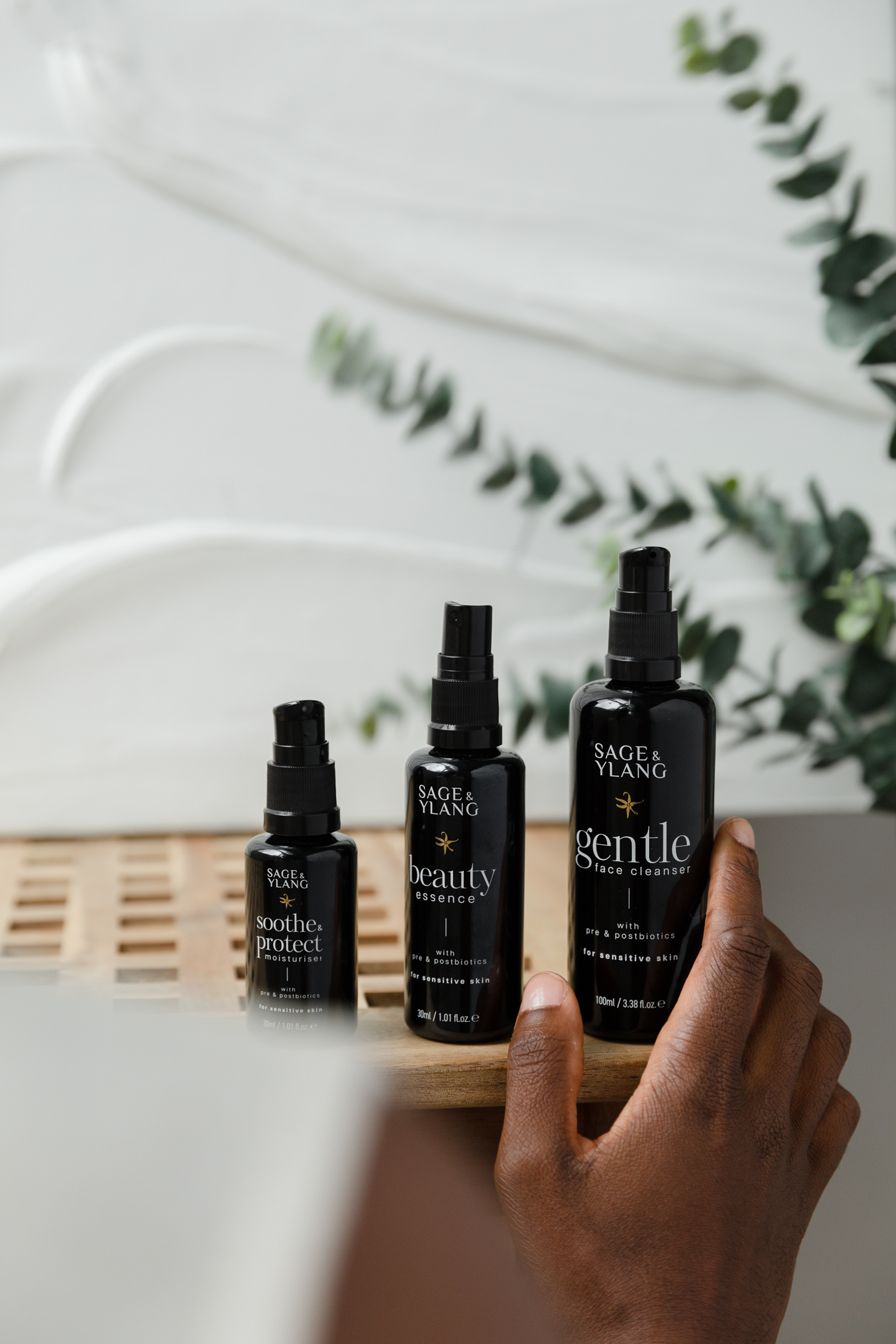 Sage & Ylang is an eco-beauty brand based in Singapore and available through ZERRIN