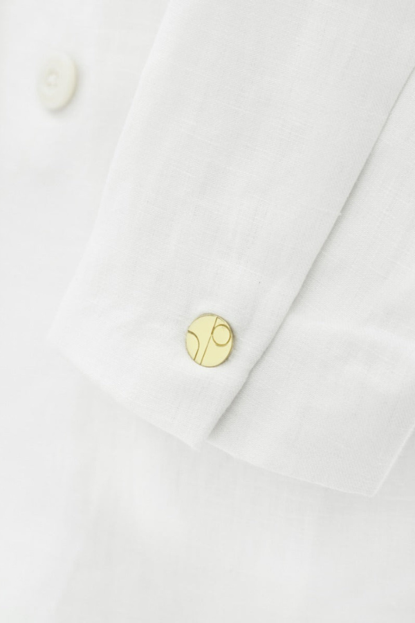 Havana HAV Oversized Blazer In Porcelain