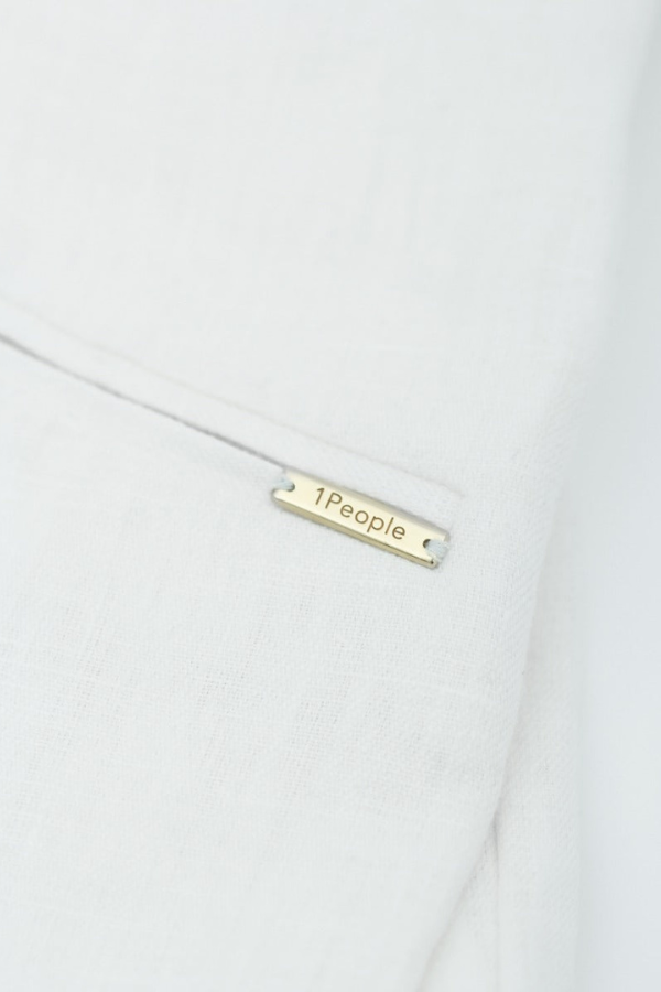 French Riviera NCE Wide Leg Pants In Porcelain