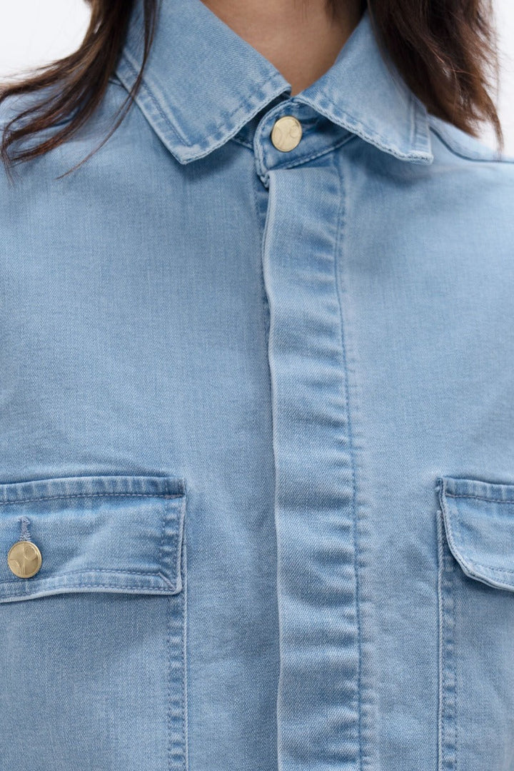 Arizona PHX Denim Jacket In Sky