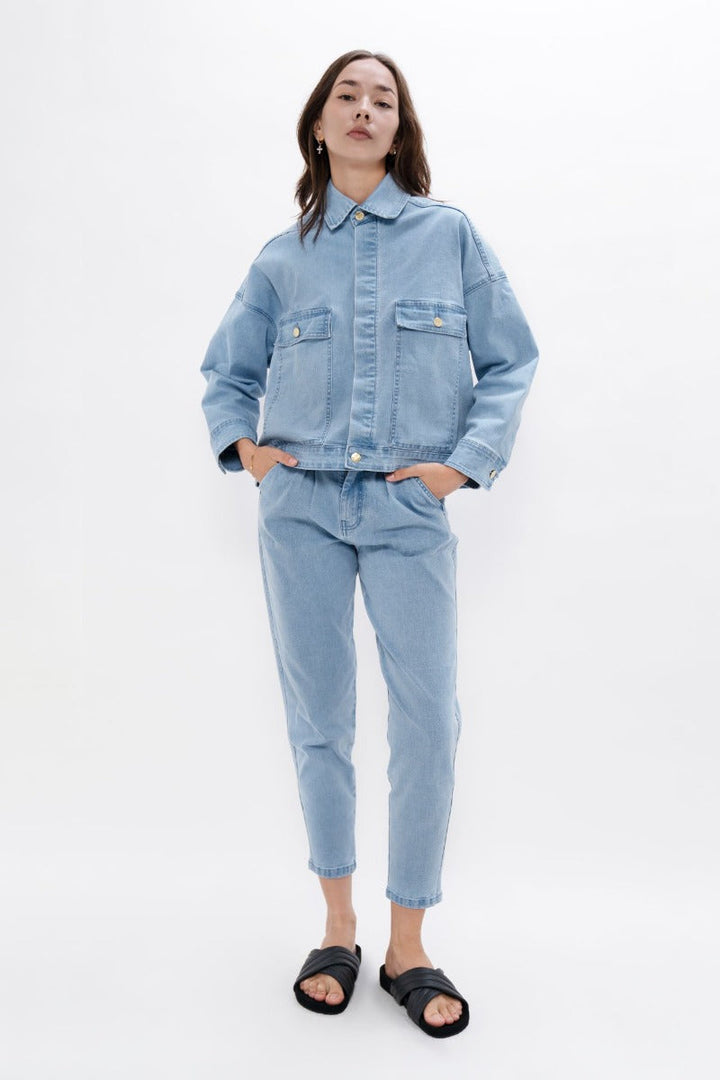 Arizona PHX Denim Jacket In Sky