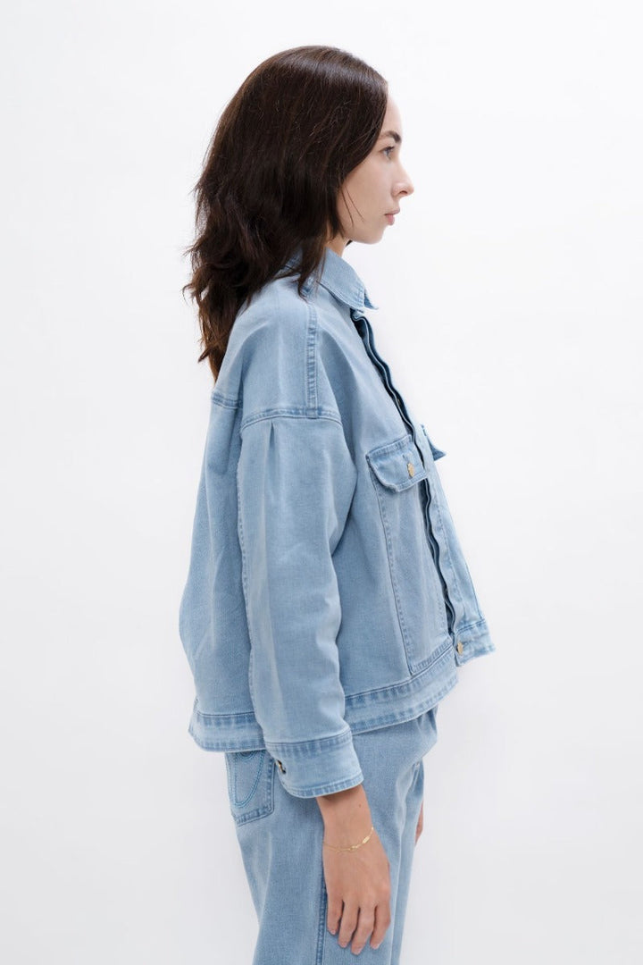Arizona PHX Denim Jacket In Sky