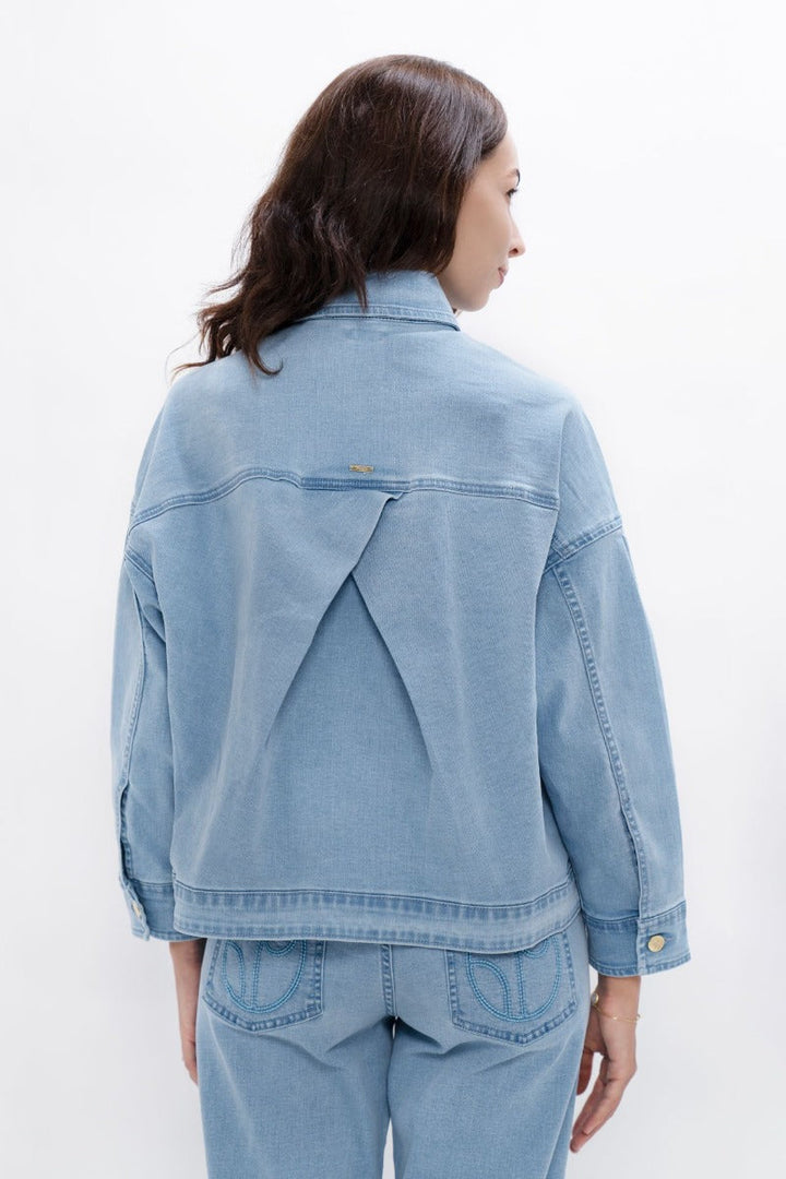 Arizona PHX Denim Jacket In Sky
