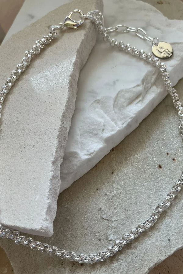 Skye Silver Necklace