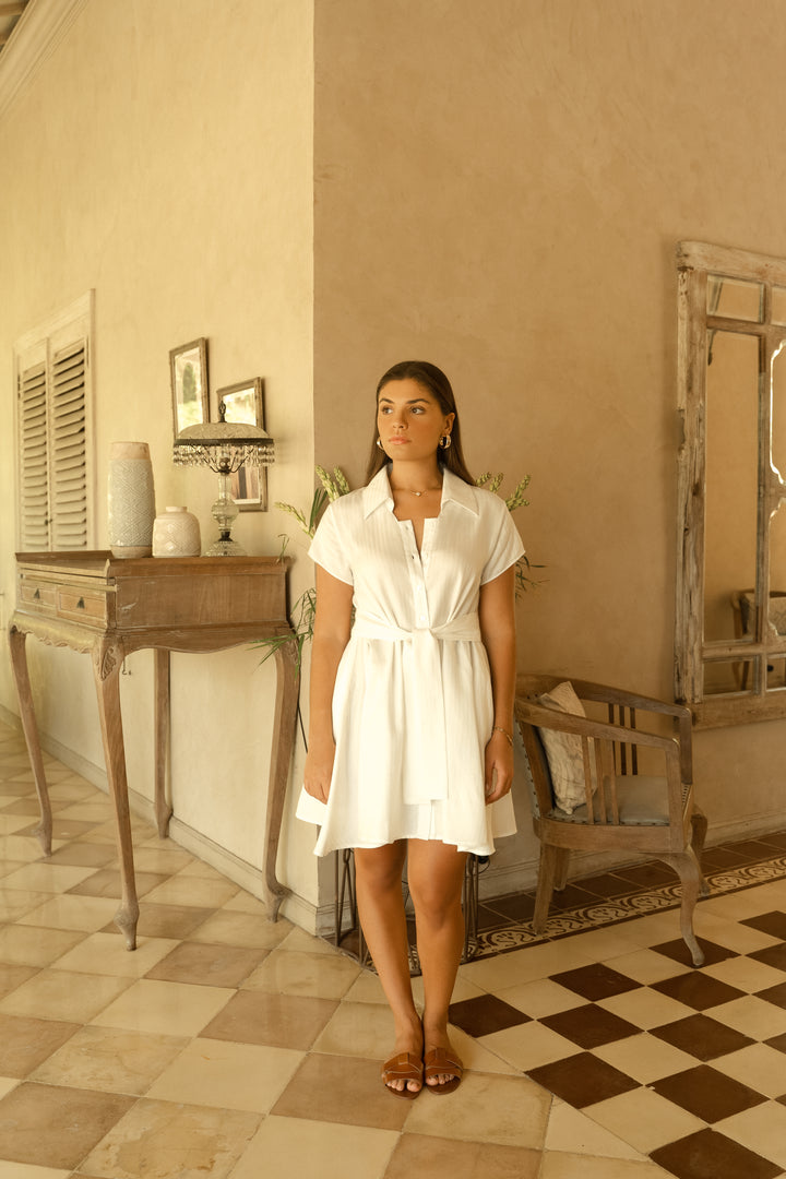 Banyan Dress In Ivory