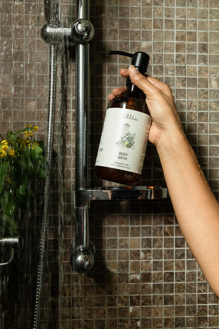 Body Wash In Palmarosa & Lime