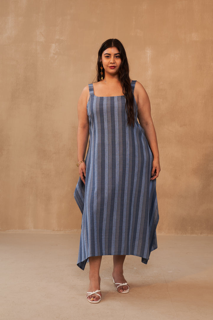 Changing Seasons Handwoven Organic Cotton Maxi