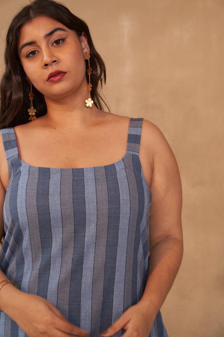 Changing Seasons Handwoven Organic Cotton Maxi