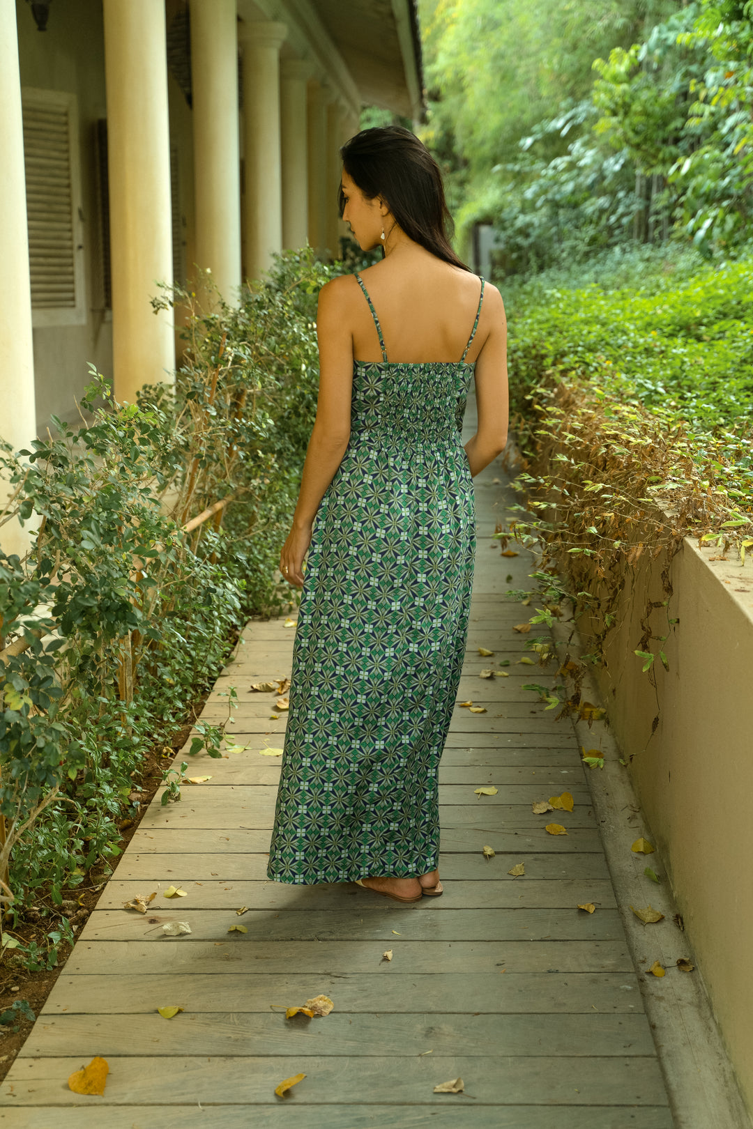 Cruise Dress In Mosaic Mirage