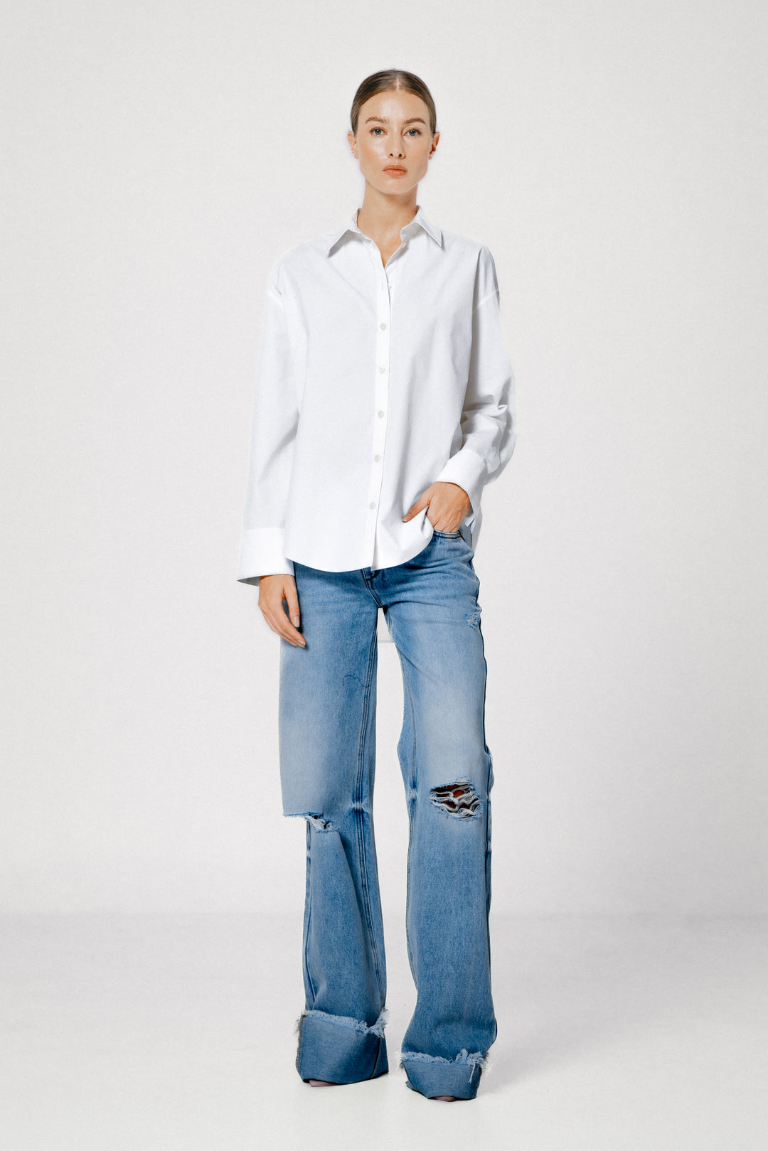 Everyday Shirt in Organic Cotton