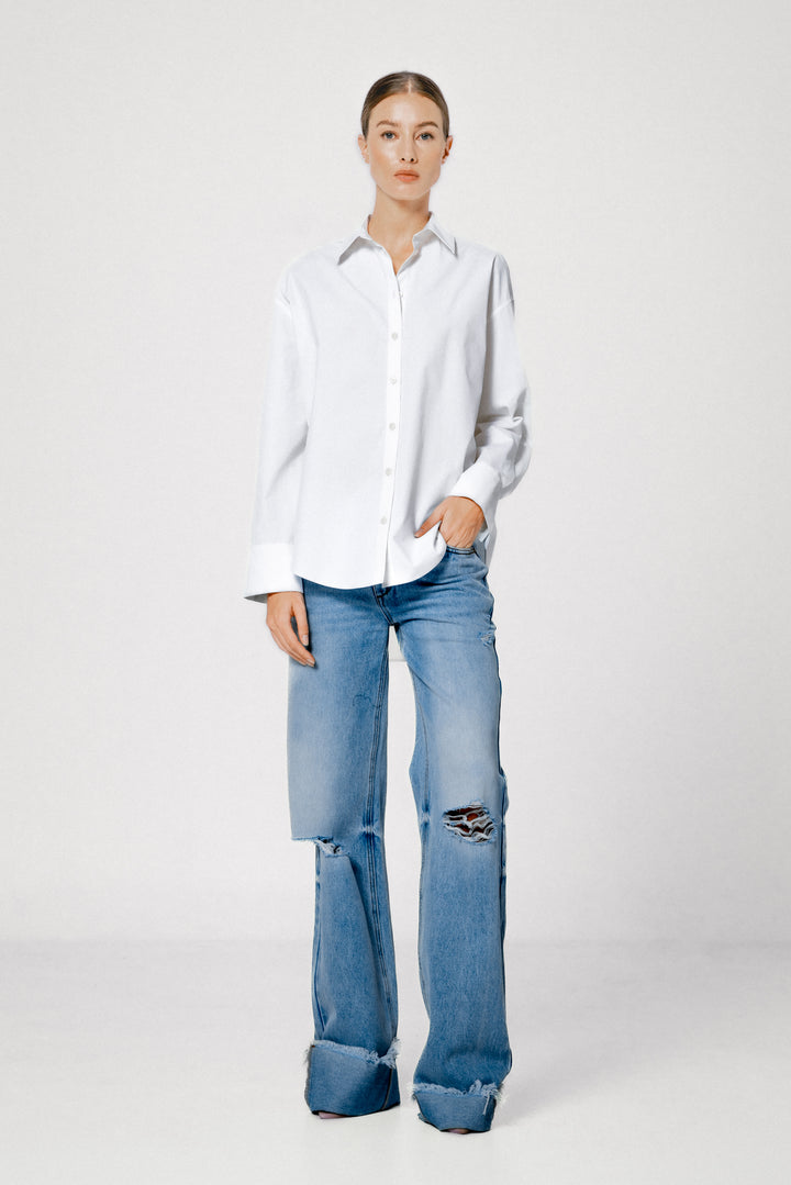 Everyday Shirt in Organic Cotton