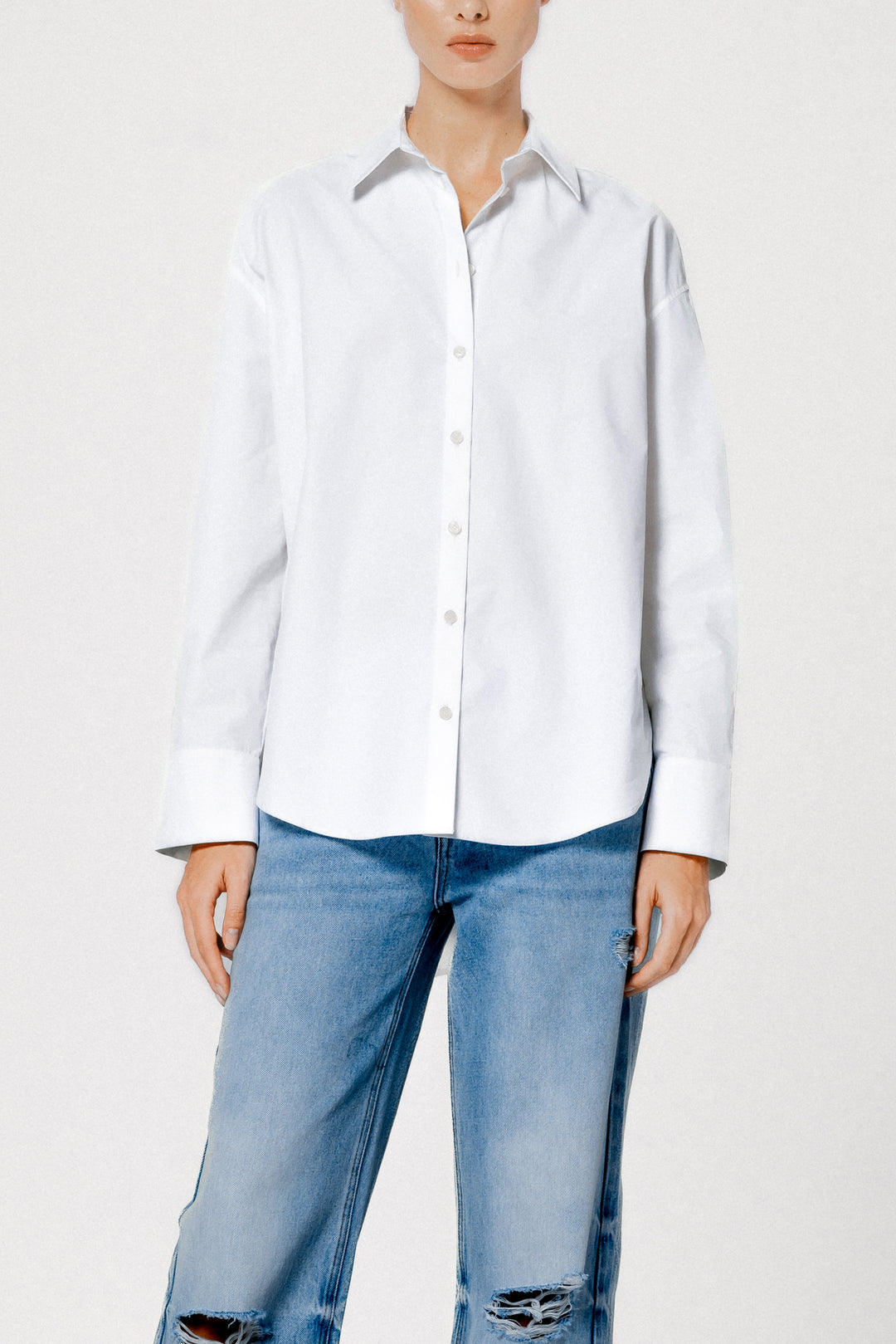 Everyday Shirt in Organic Cotton