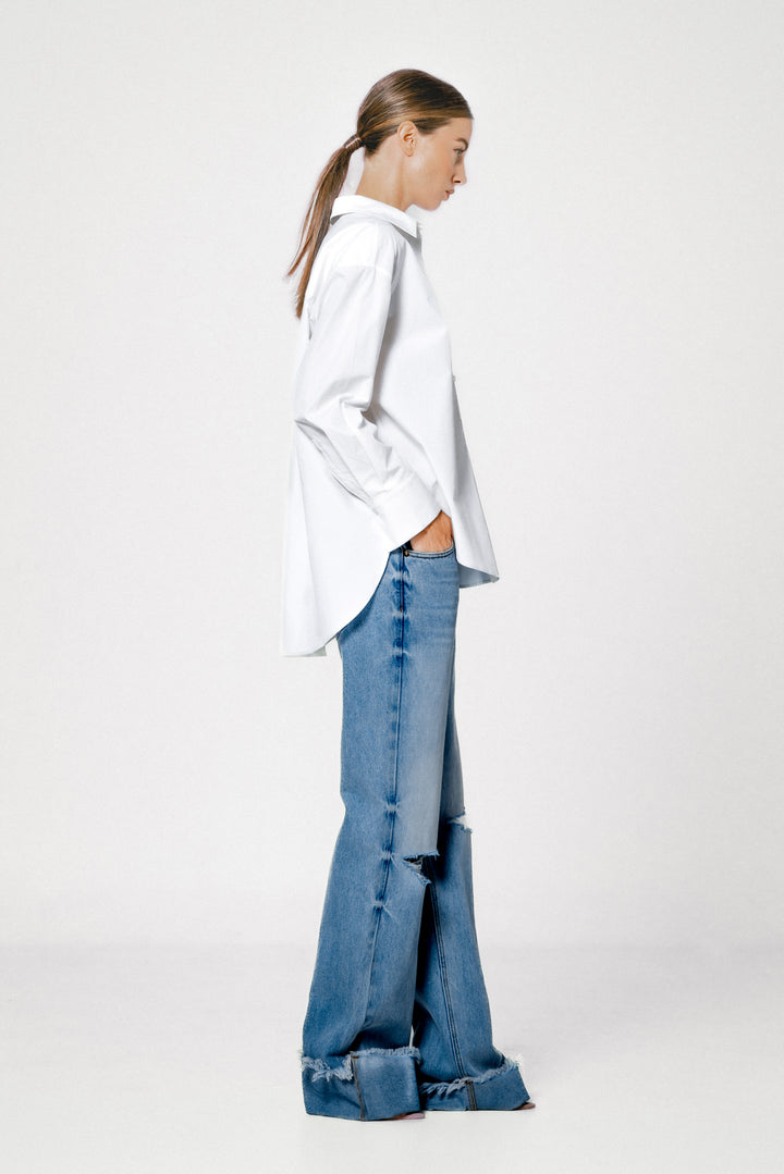 Everyday Shirt in Organic Cotton