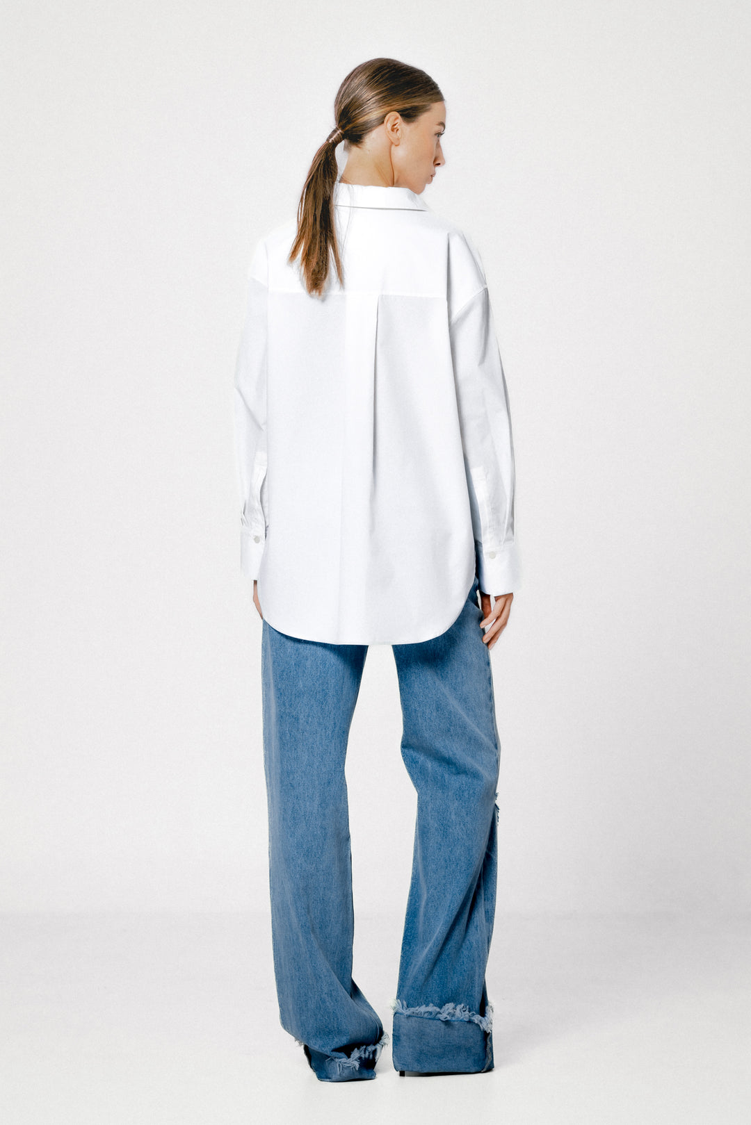 Everyday Shirt in Organic Cotton