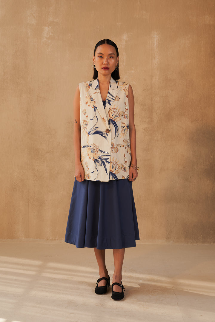 Garden of Strength Organic Cotton Blazer