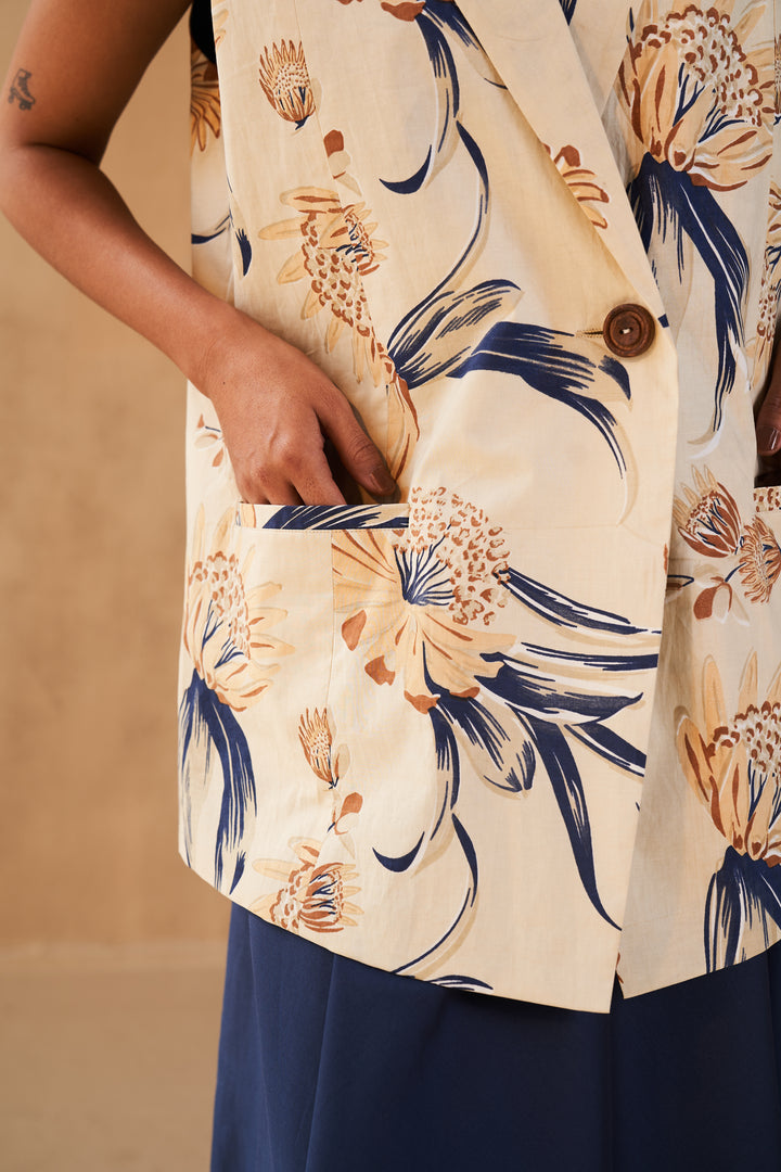Garden of Strength Organic Cotton Blazer
