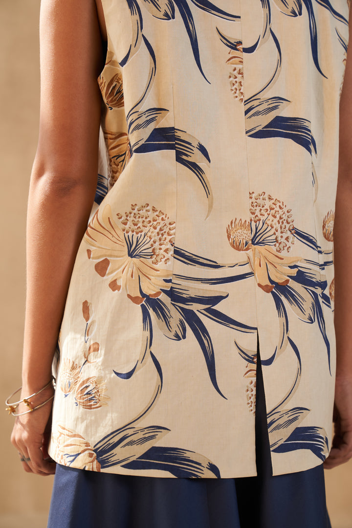 Garden of Strength Organic Cotton Blazer