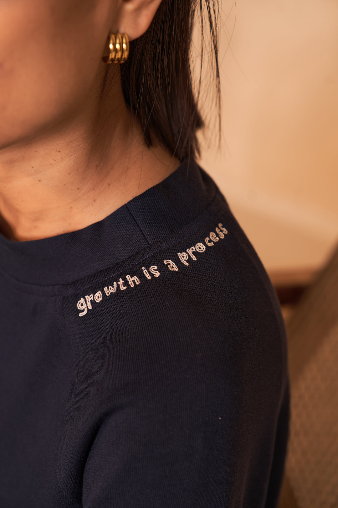 Growing Green Organic Cotton top