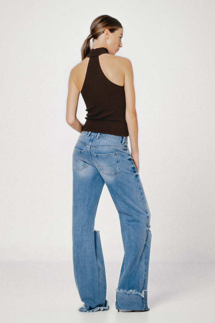 Hillary Halter Top