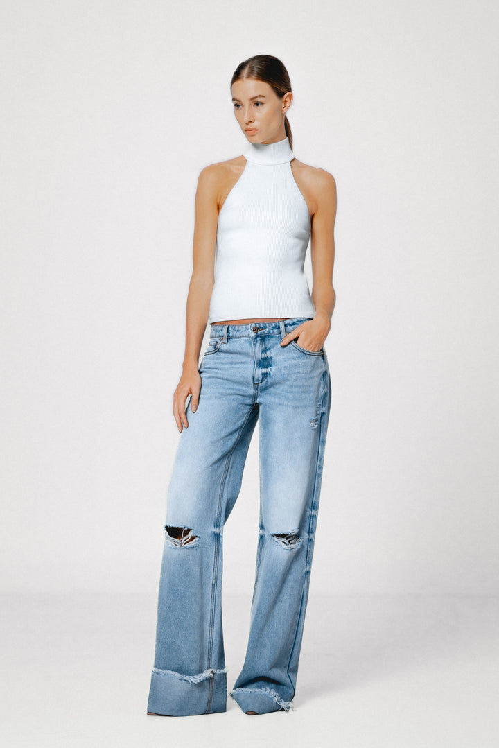 Hillary Halter Top