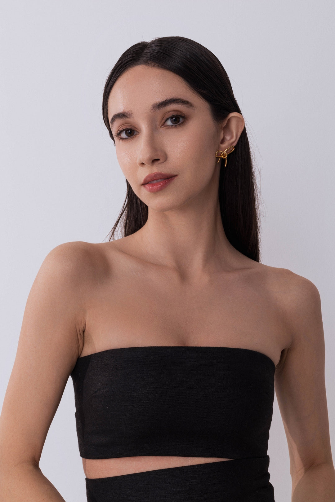 Crazy For You Earrings In Gold