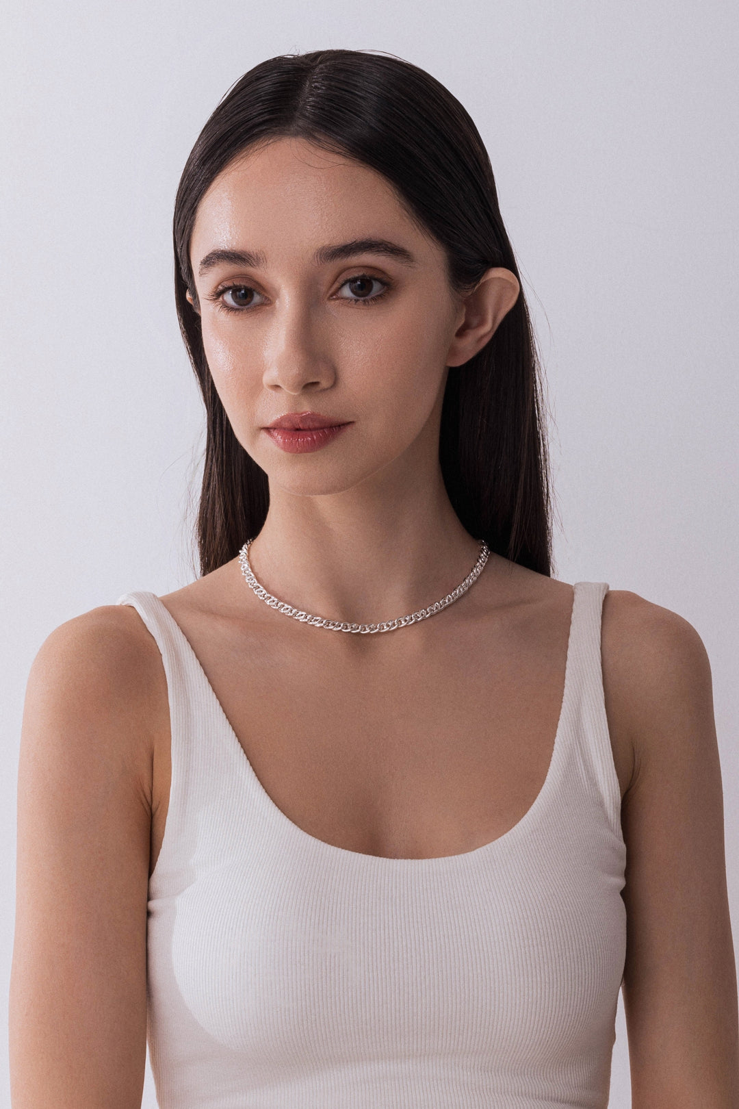 Los Angeles Necklace In Silver