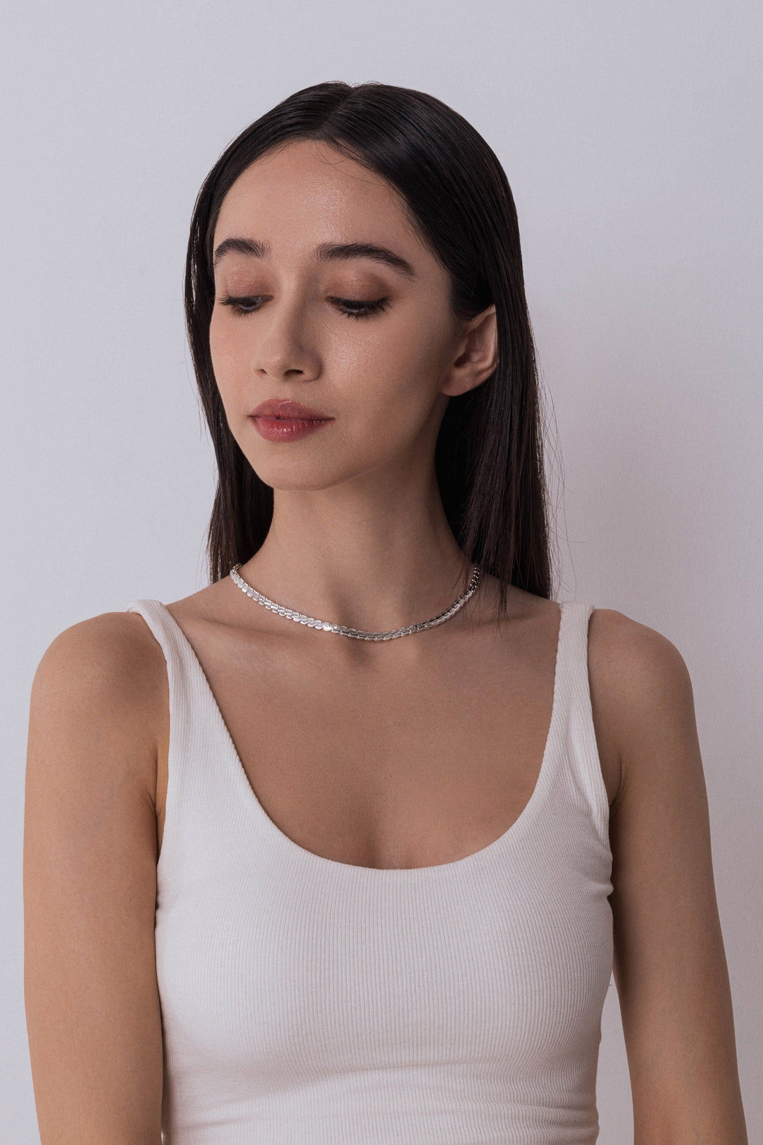 New York State Of Mind Necklace In Silver