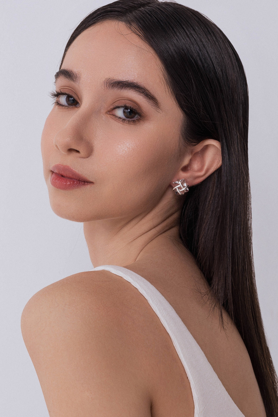 Love Me Tender Earrings In Silver