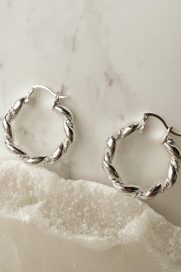 Susannah Silver Earrings