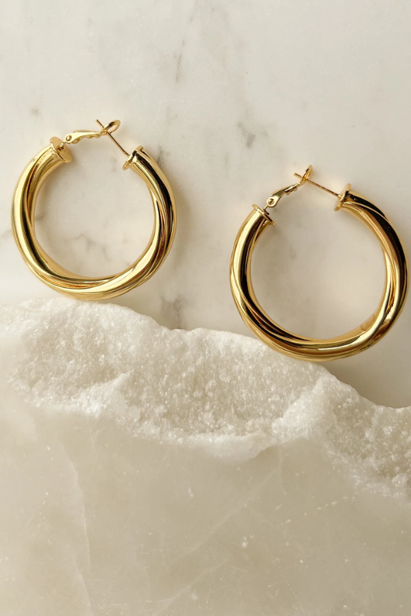 Dannii Gold Earrings