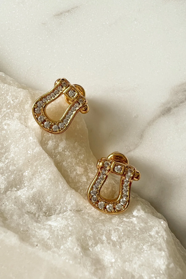 Sylvia Gold Earrings