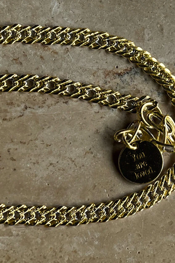 Stardust Gold Necklace