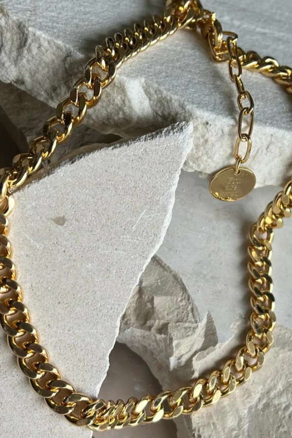 Divine Gold Necklace