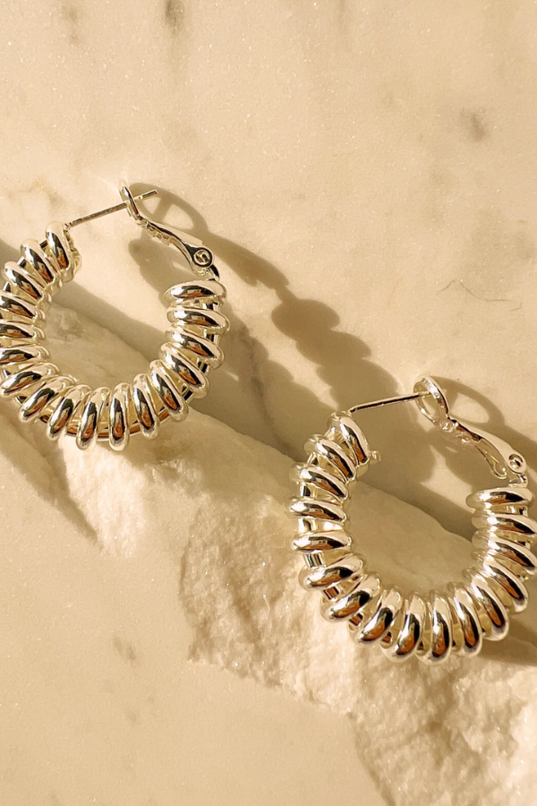 Cindy Silver Earrings