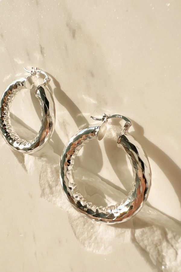 Chaka Silver Earrings