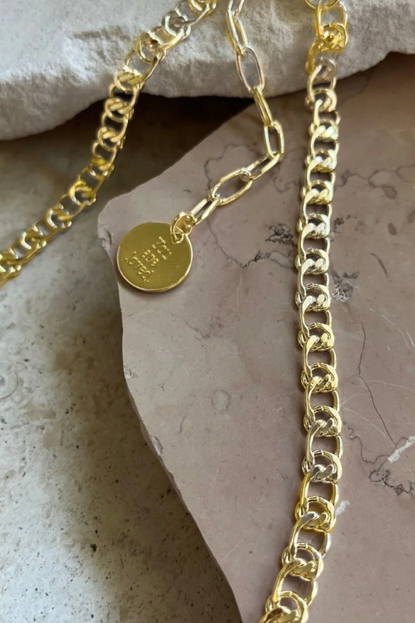 Giselle Gold Necklace