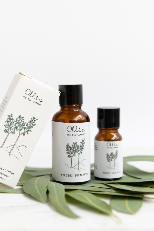 Nilgiri Eucalyptus Oil