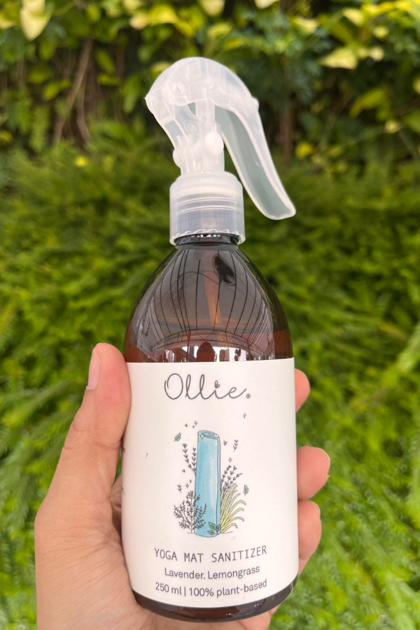 Yoga Mat Sanitizer