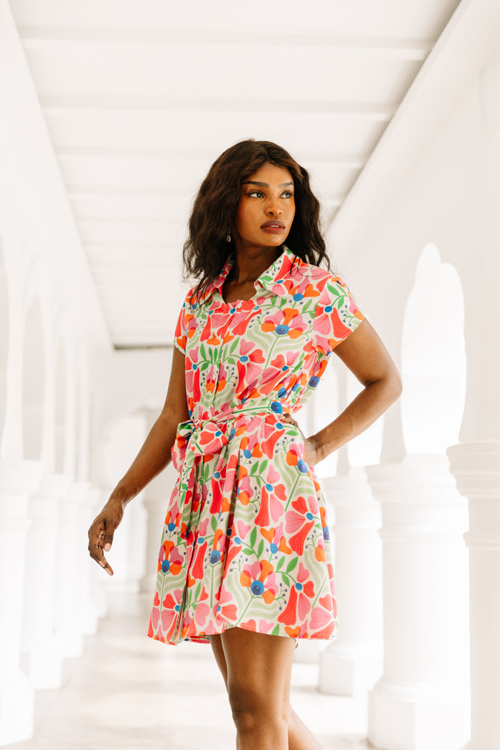 Banyan Dress In Clarisse