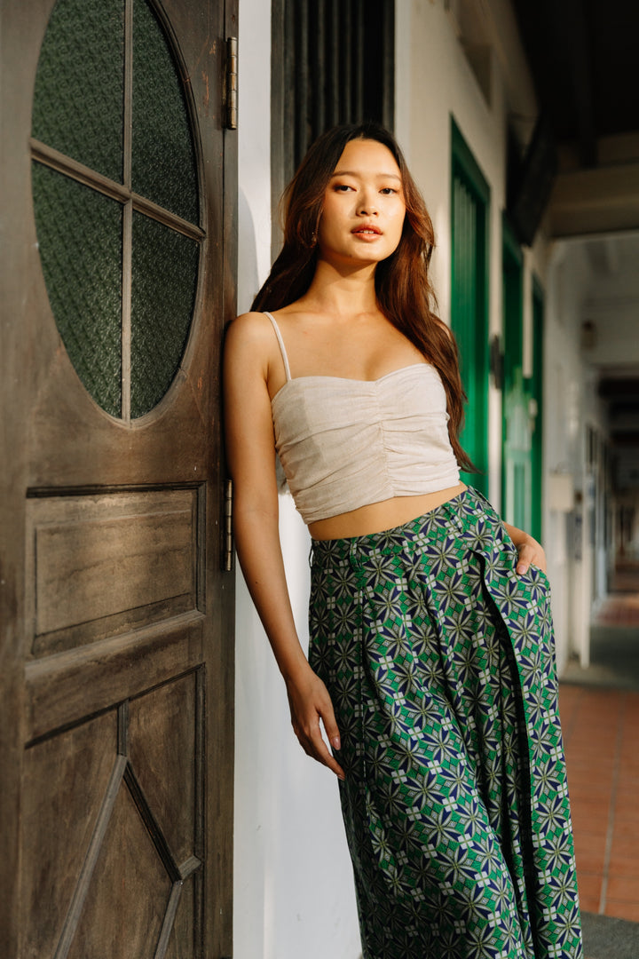 Palazzo Pant in Mosaic Mirage