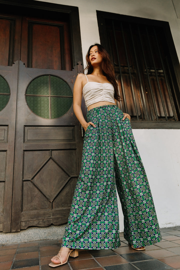 Palazzo Pant in Mosaic Mirage