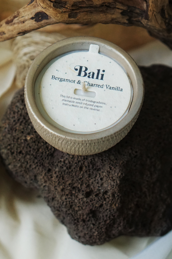 Candle in Bali | Bergamot & Charred Vanilla