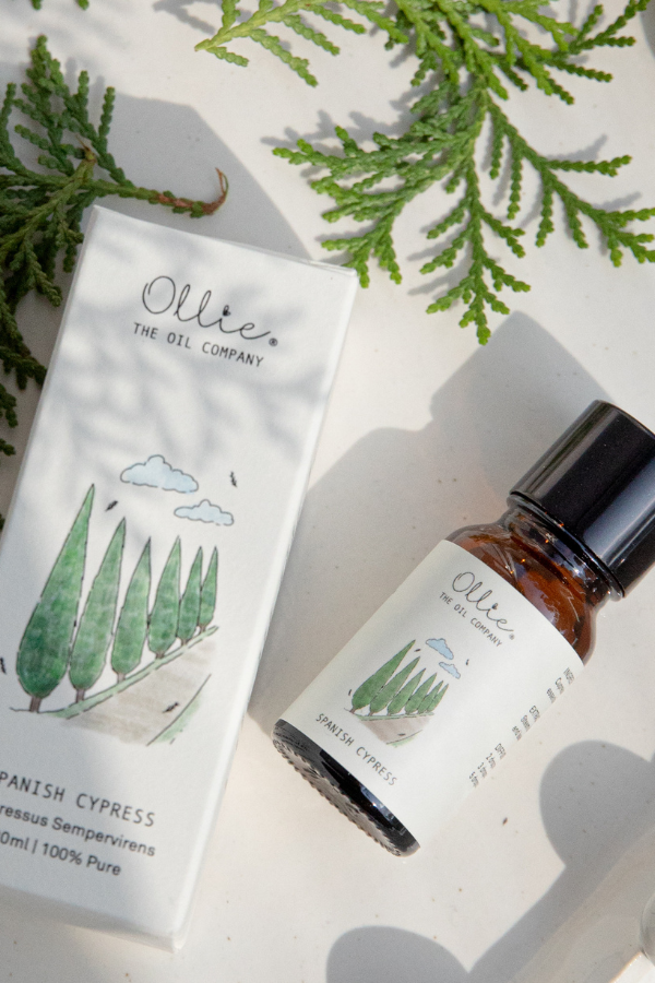 Spanish Cypress Oil