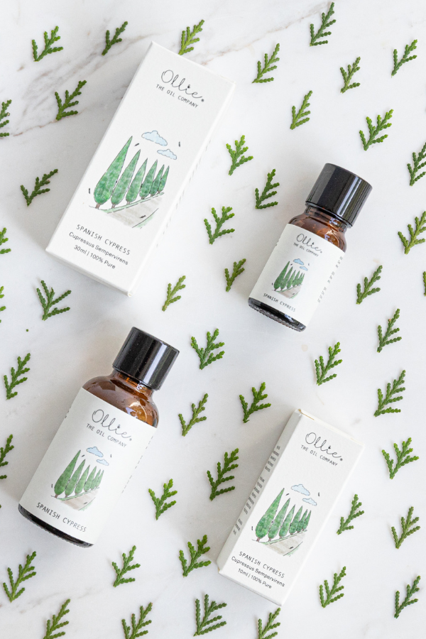 Spanish Cypress Oil