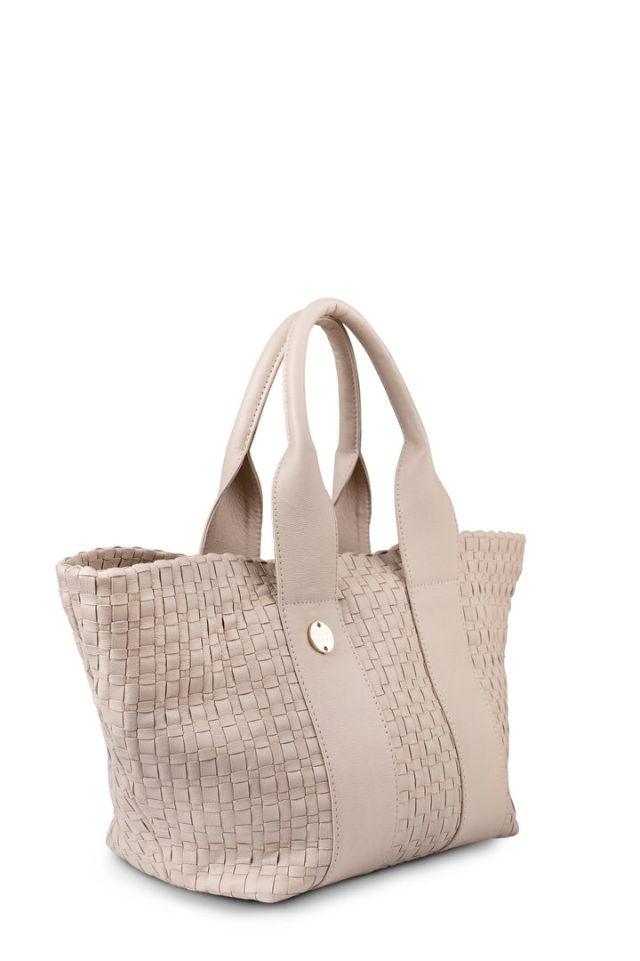Gili Tote Bag In Buttermilk