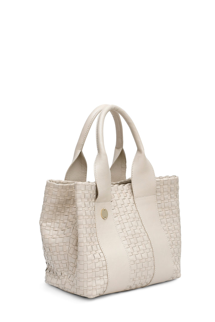 Gili Tote Bag In Buttermilk