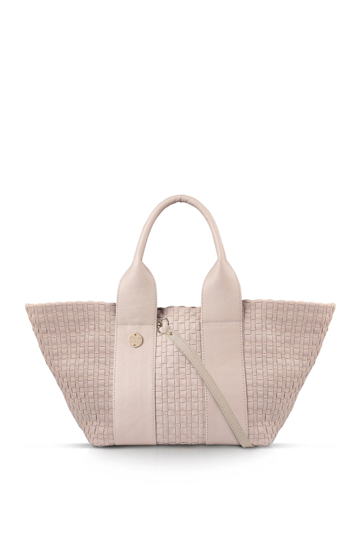 Gili Tote Bag In Buttermilk