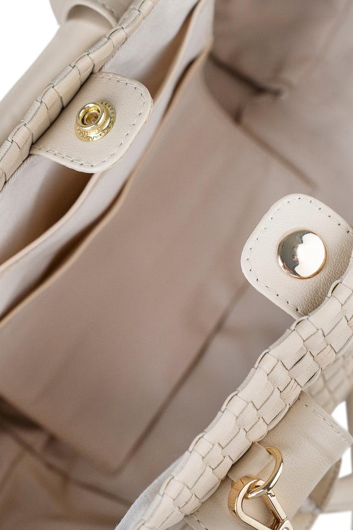 Gili Tote Bag In Buttermilk